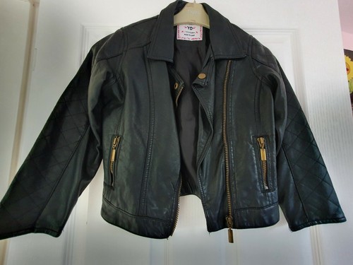 Veste simili cuir ans - cuir, 7-8