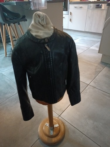 Veste enfant simili cuir - enfant,