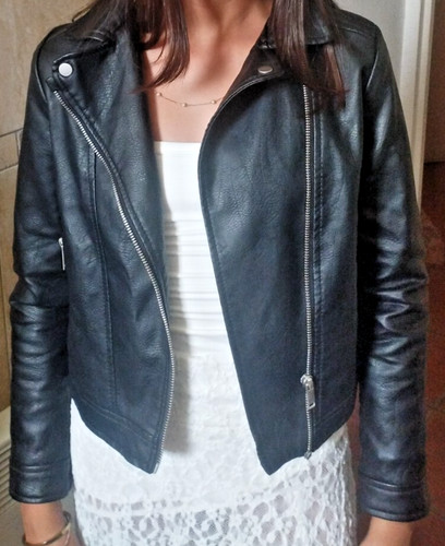 Veste enfant simili cuir - veste,