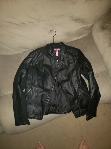 Aqua girls faux leather - girls,