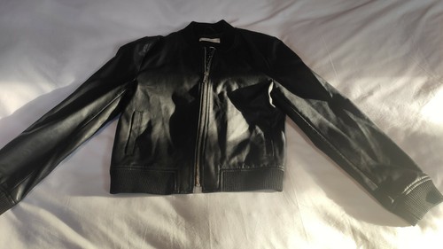 Veste simili cuir - veste,