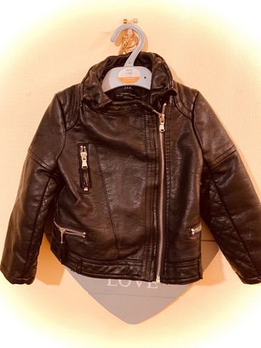 Veste noire enfant - , zara
